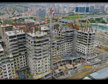 Zeytinburnu Ak Zirve Şantiyesi